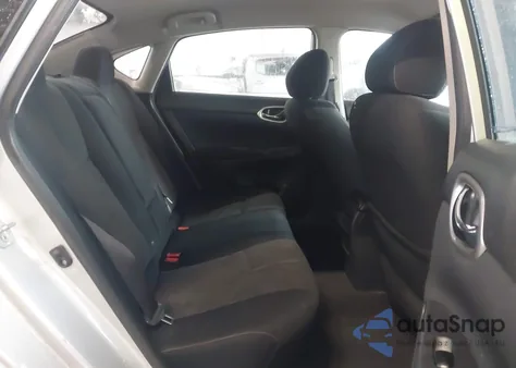 2014 Nissan Sentra Sv from USA, damaged, VIN 3N1AB7AP1EY204860